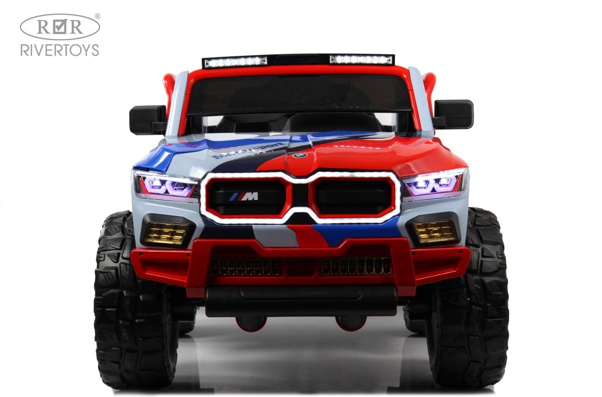 Детский электромобиль RiverToys K007AM синий m1fg0datpbodbmt3j71r05ze8n1zew1h