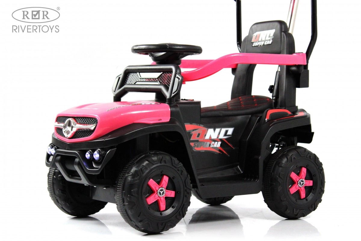 Детский электромобиль RiverToys G005GG розовый 3kvklhu9y3exz7vi6j19fy0g0qoyf12j