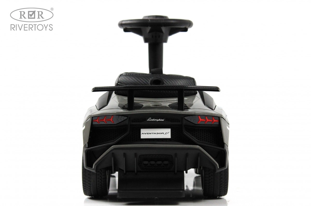 Детский толокар RiverToys M555MM-D серый tk0vh4z1dj1ne9b9brqzz5zzg4hr2fjh