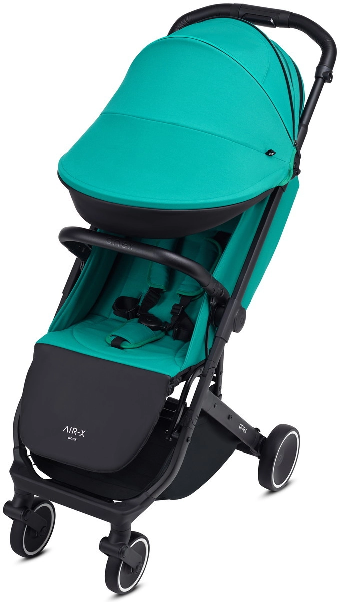 Прогулочная коляска Anex Air-X green ea7lr8yidrsk16gmcnoq8lc416tjjuhe