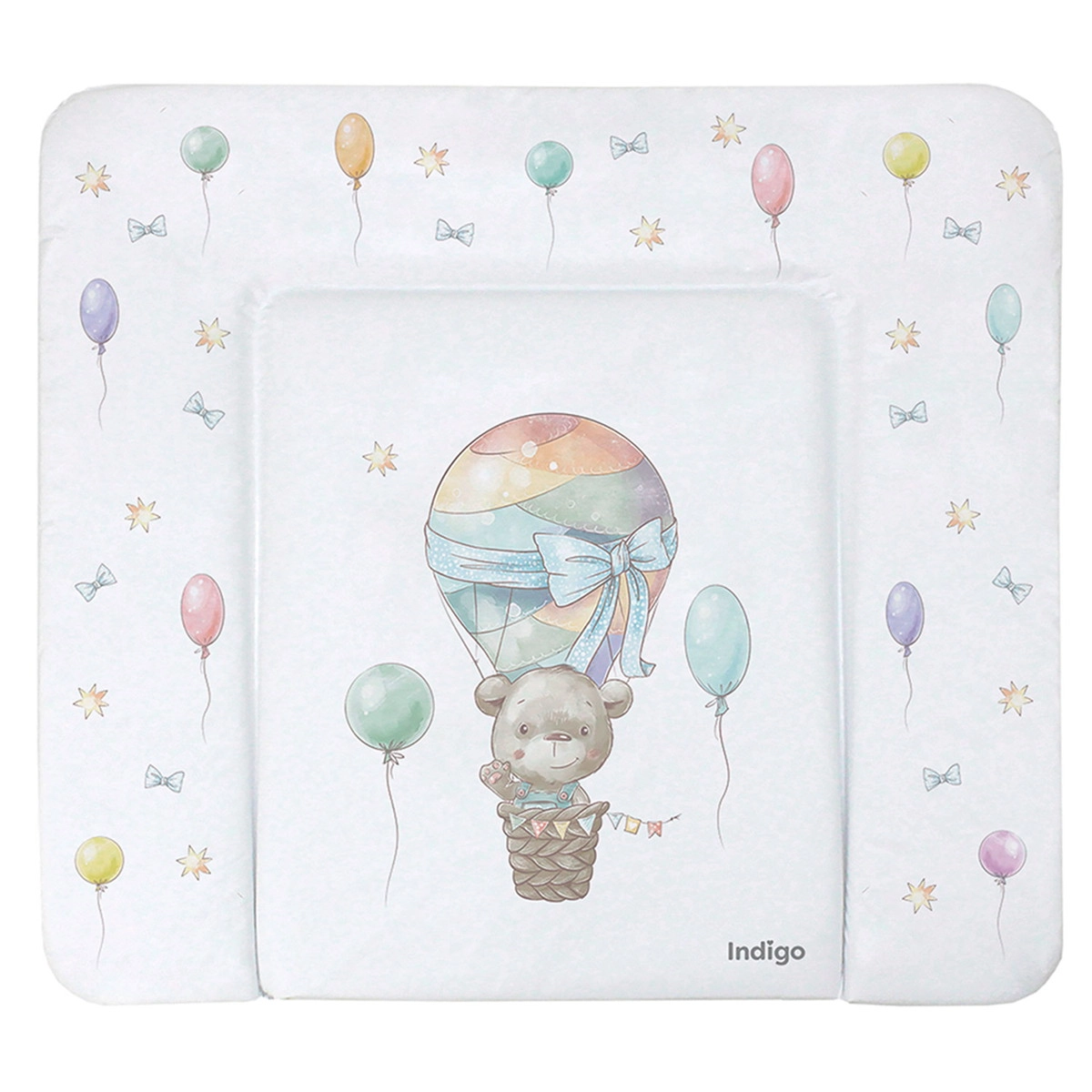 Матрасик для пеленания INDIGO 800х710 Мишка на шаре it21cpjupgglut4n53mr02mjty3hx4pw