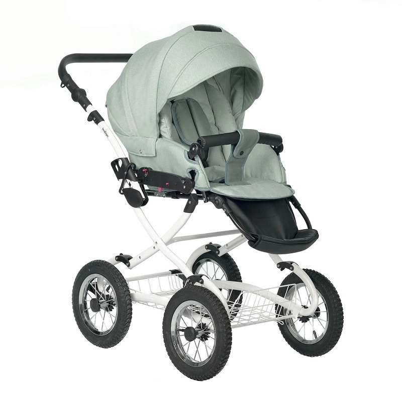 Коляска 2 в 1 Indigo BARBARA Classic шалфей 38rm8cy01vpjx86mz8ozecvc7mdtc8di