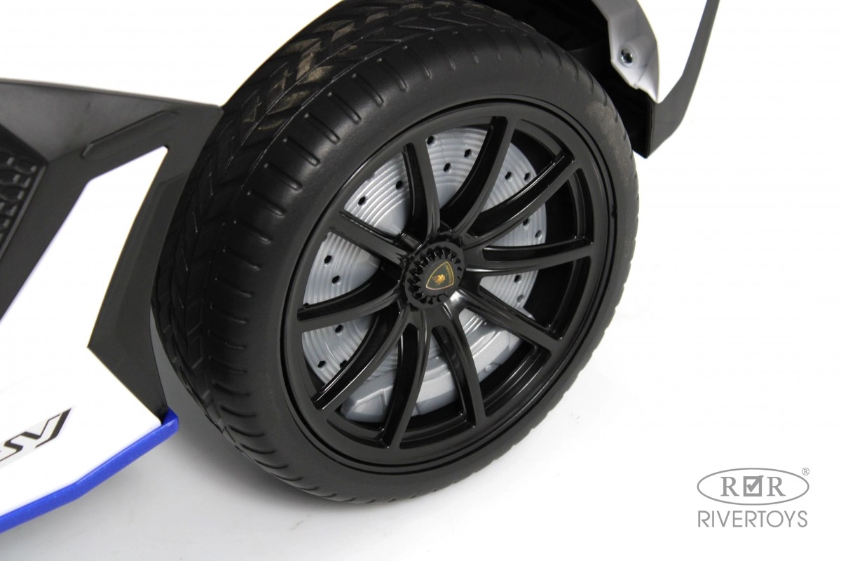 Детский электромобиль RiverToys K888PX белый 9lani4t5u55m2fxy0pm8rgvyepgosjqz