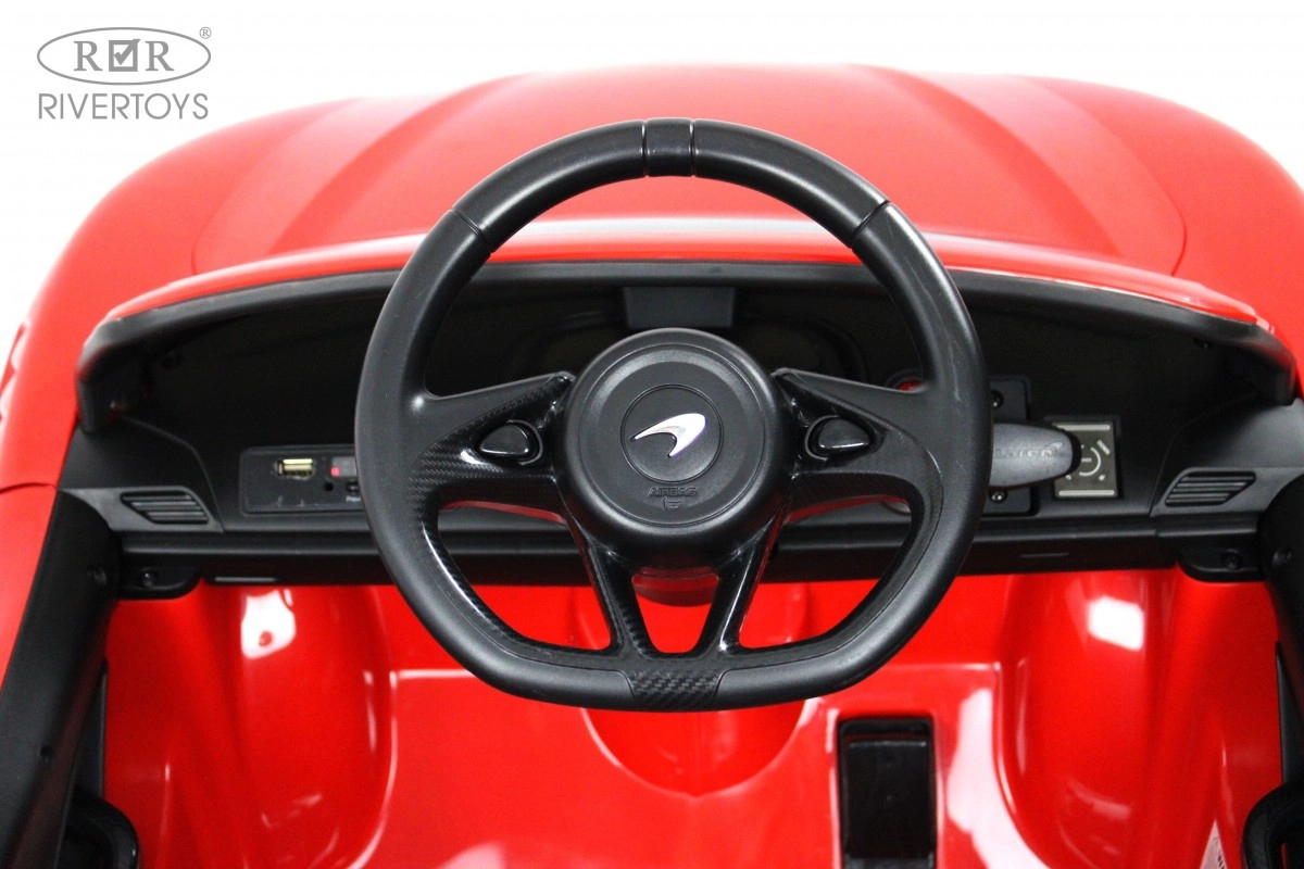 Детский электромобиль RiverToys McLaren Artura P888BP красный 7apmtav9fgrplw1a9rr27kp25kr2nmmq