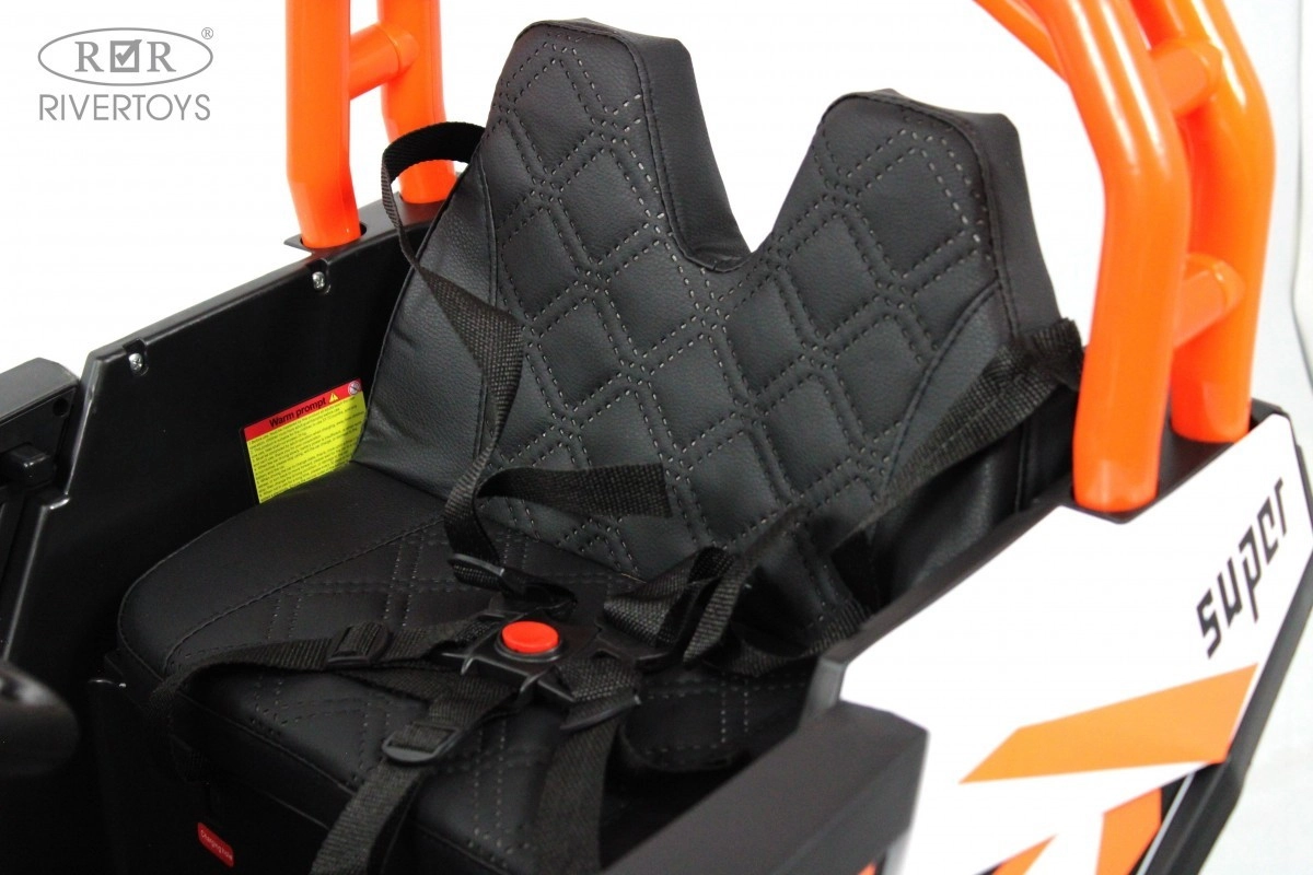 Детский электромобиль RiverToys F888FF 4WD оранжевый 2gt67f9wvrrqie91gs0xdenxxlauthlz
