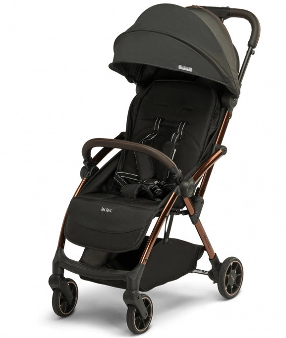 Прогулочная коляска Leclerc Influencer Black Brown 4e9si1el1sf3ffwzynl1q5la15i2sm4k