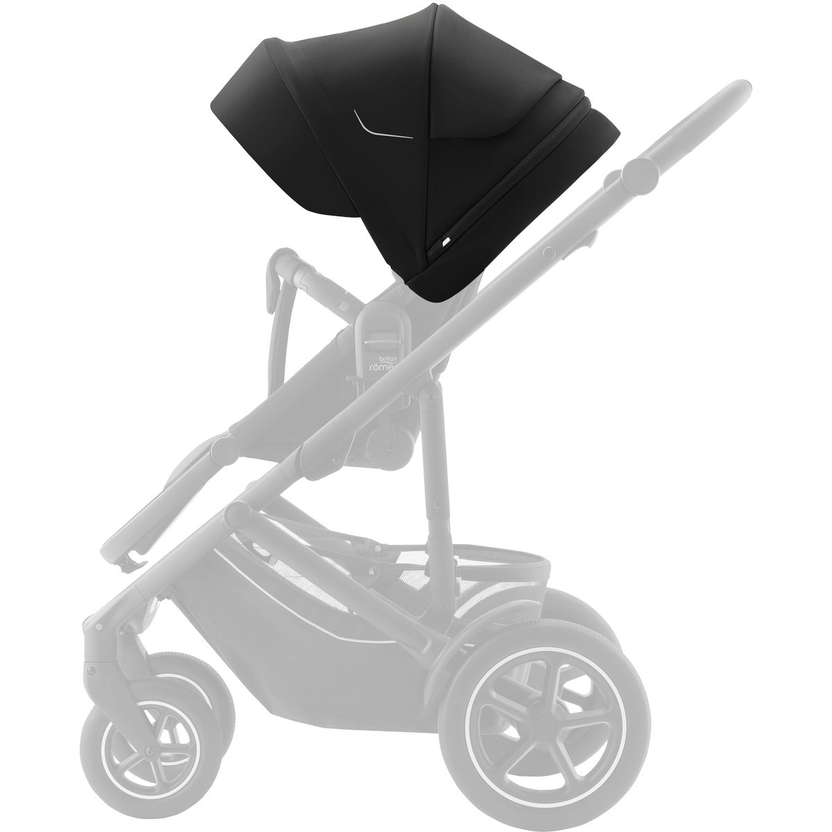 Коляска 2 в 1 Britax Römer Smile 5Z Space Black honk6xr8sp08chfa5xfdq34m09ihlt3z