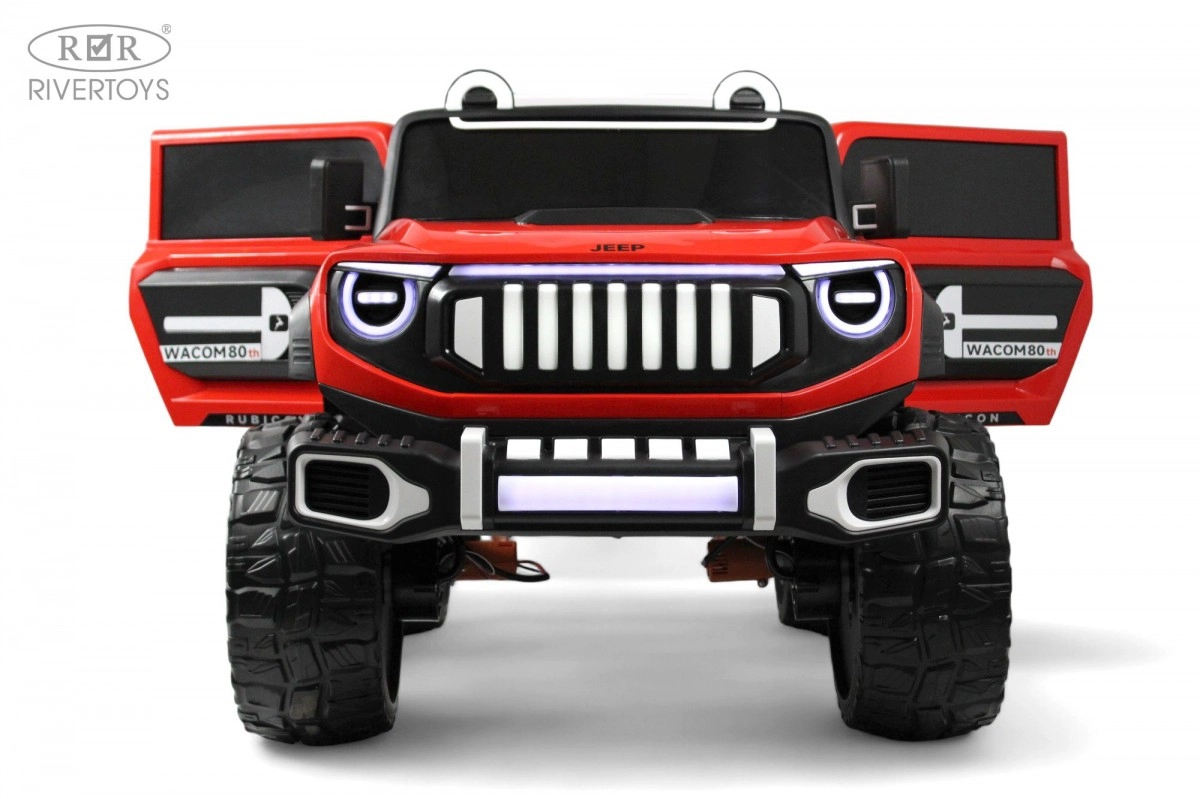 Детский электромобиль RiverToys E007EE красный odj7eyktdu30iy055u726aoy44tgvn04