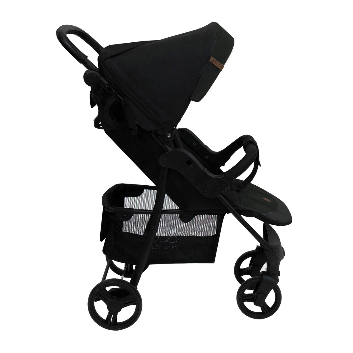 Прогулочная коляска Sweet Baby Rapido Black b72je3y8b71lazqwqq8haw6d1x2mt663