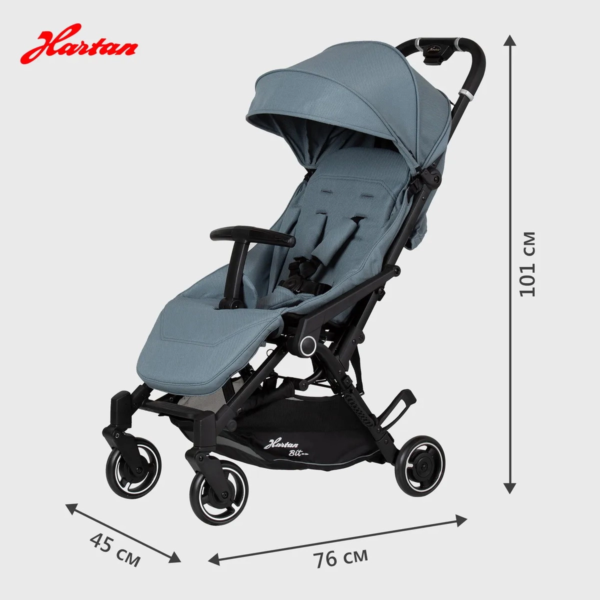 Прогулочная коляска Hartan Bit Dove or2tk403wdu3s0w8u4isb7q7fqqlvn3x