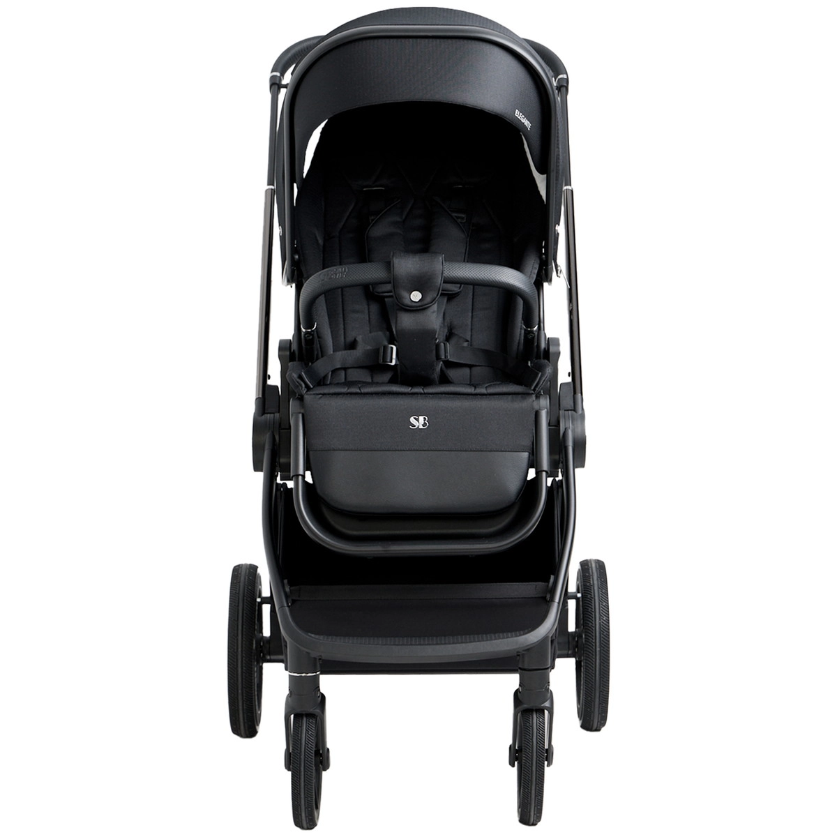 Коляска 2 в 1 Sweet Baby Elegante Chrome Black 9ult20qolonyente4zo26io9b5444h3n