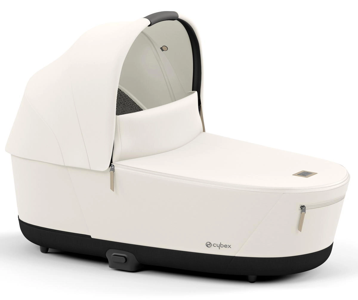 Коляска 2 в 1 Cybex Priam IV (шасси Rosegold) Off White rwgpvuubr6nyi478xqf5t1h7podnvkt8