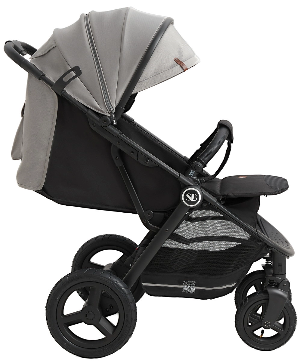 Прогулочная коляска Sweet Baby Egoista Gray kj1hzuf51humeh0914v624nprvuc6he0