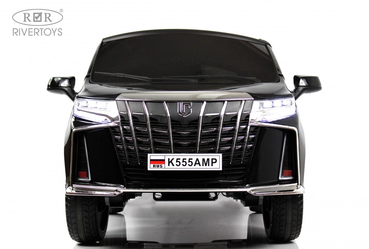Детский электромобиль RiverToys K555AM черный глянец jdec6hofvyhg9vwt3d243ulav4i2ieid