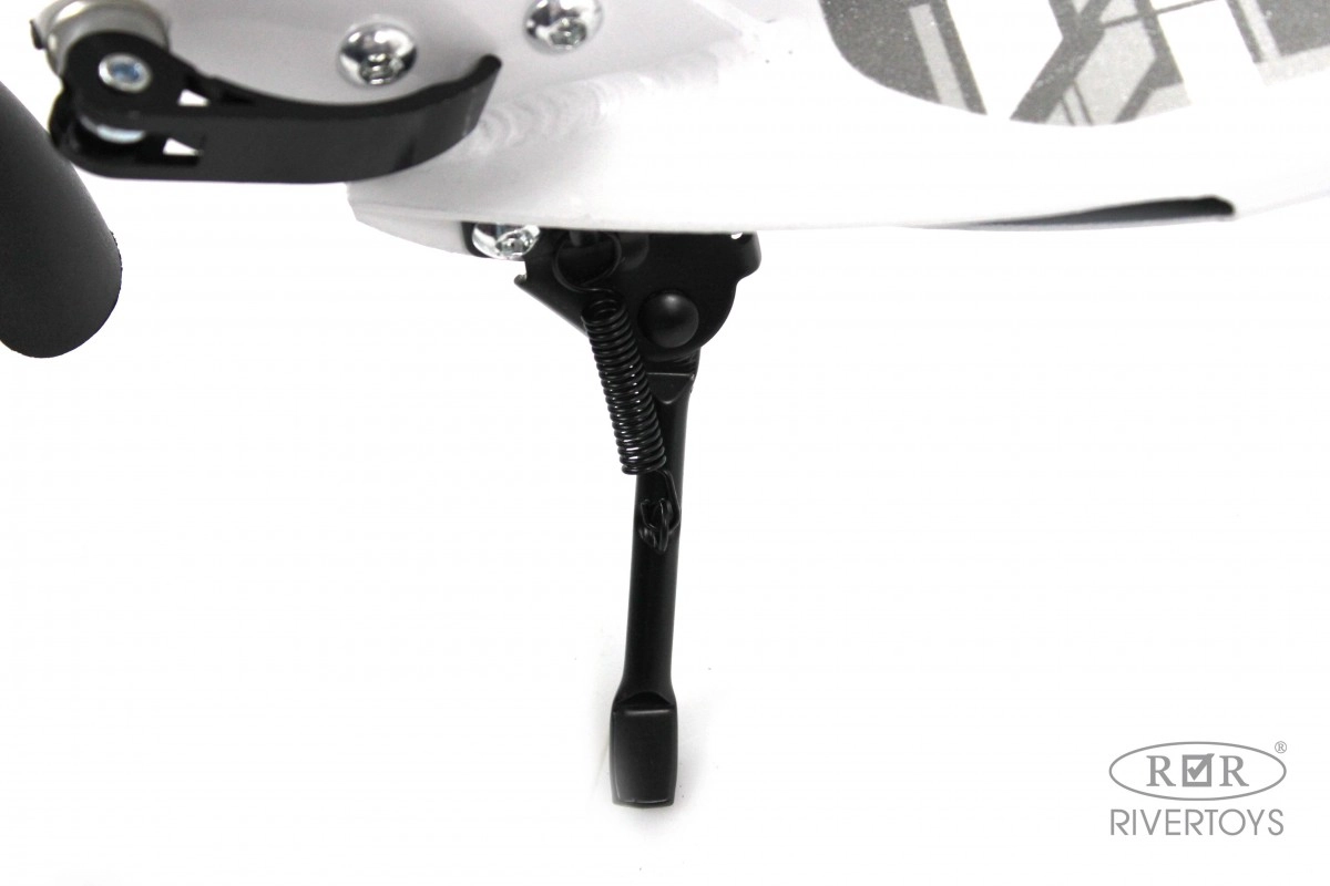 Детский самокат RiverToys HB-A7 белый 9v03esvqyf160mrh06mrecarhs5un712