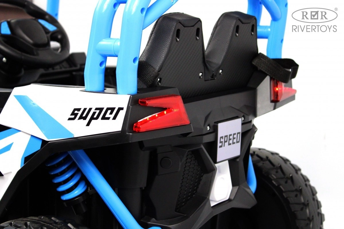 Детский электромобиль RiverToys F888FF 4WD синий ht92q7znn27kazj5h50kefugtnq3fb87