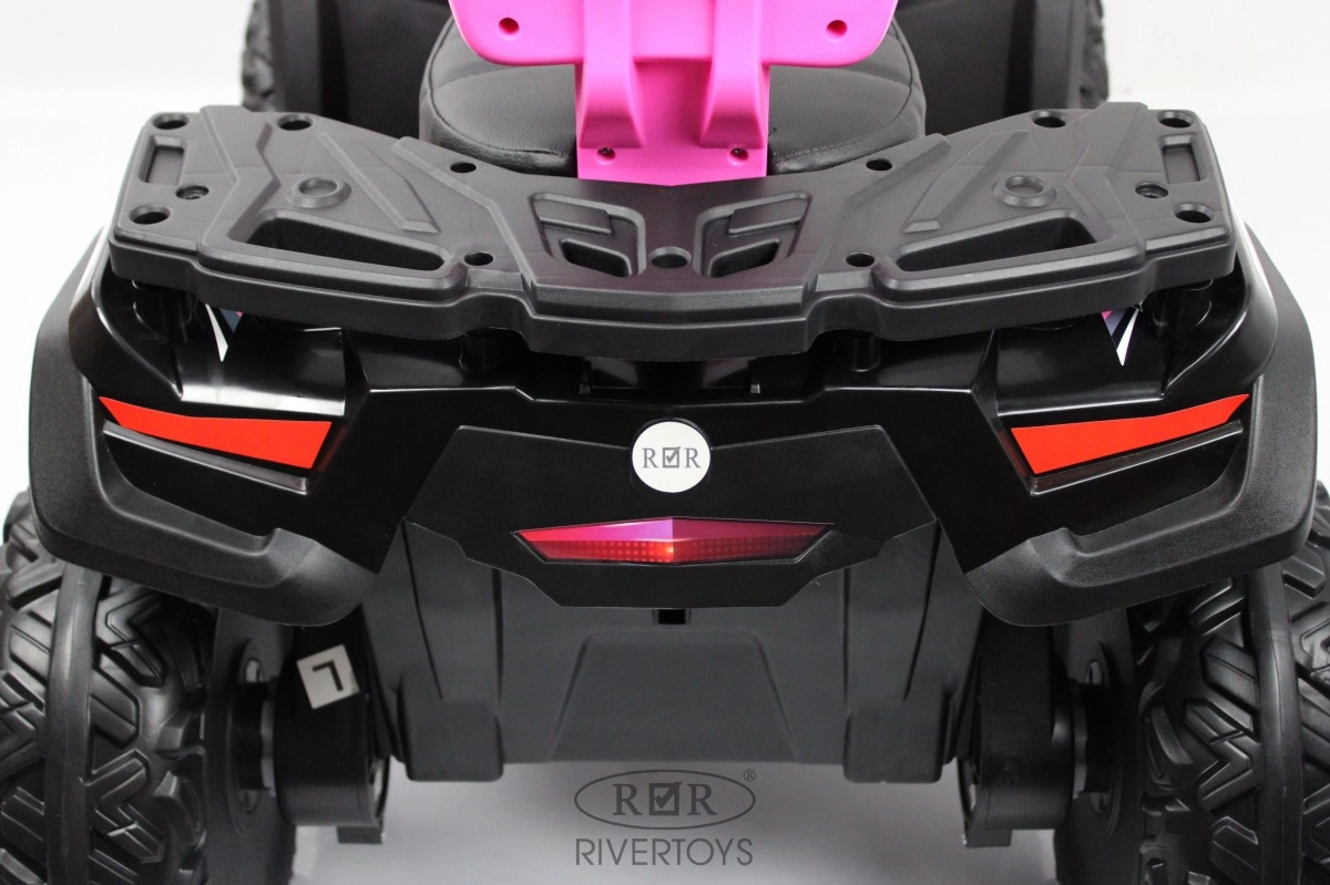 Детский квадроцикл RiverToys T001TT 4WD розовый piv96ar3cd2iif4wdwnsgempo1wpn2xt