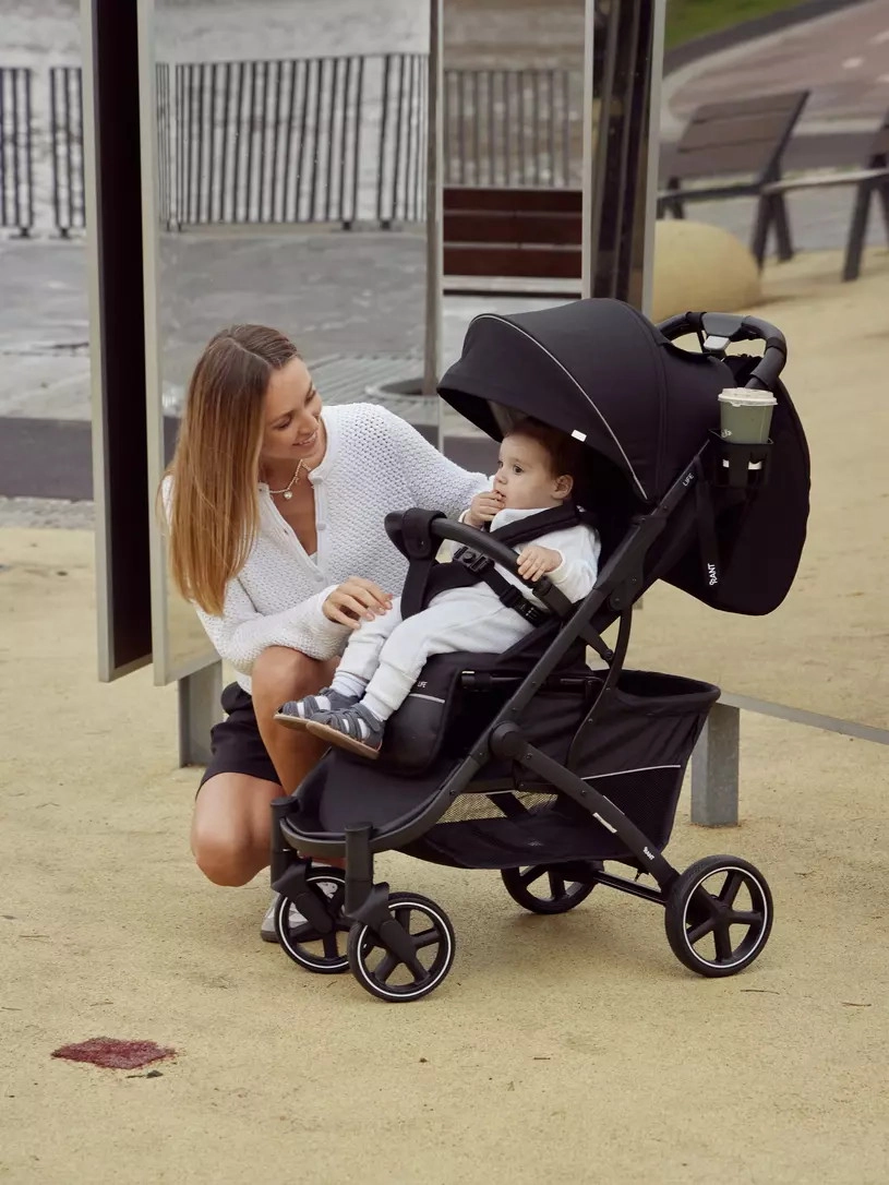 Прогулочная коляска RANT LIFE Black 56f8wic93m9jl61fy5mkefa6f6iko2e9