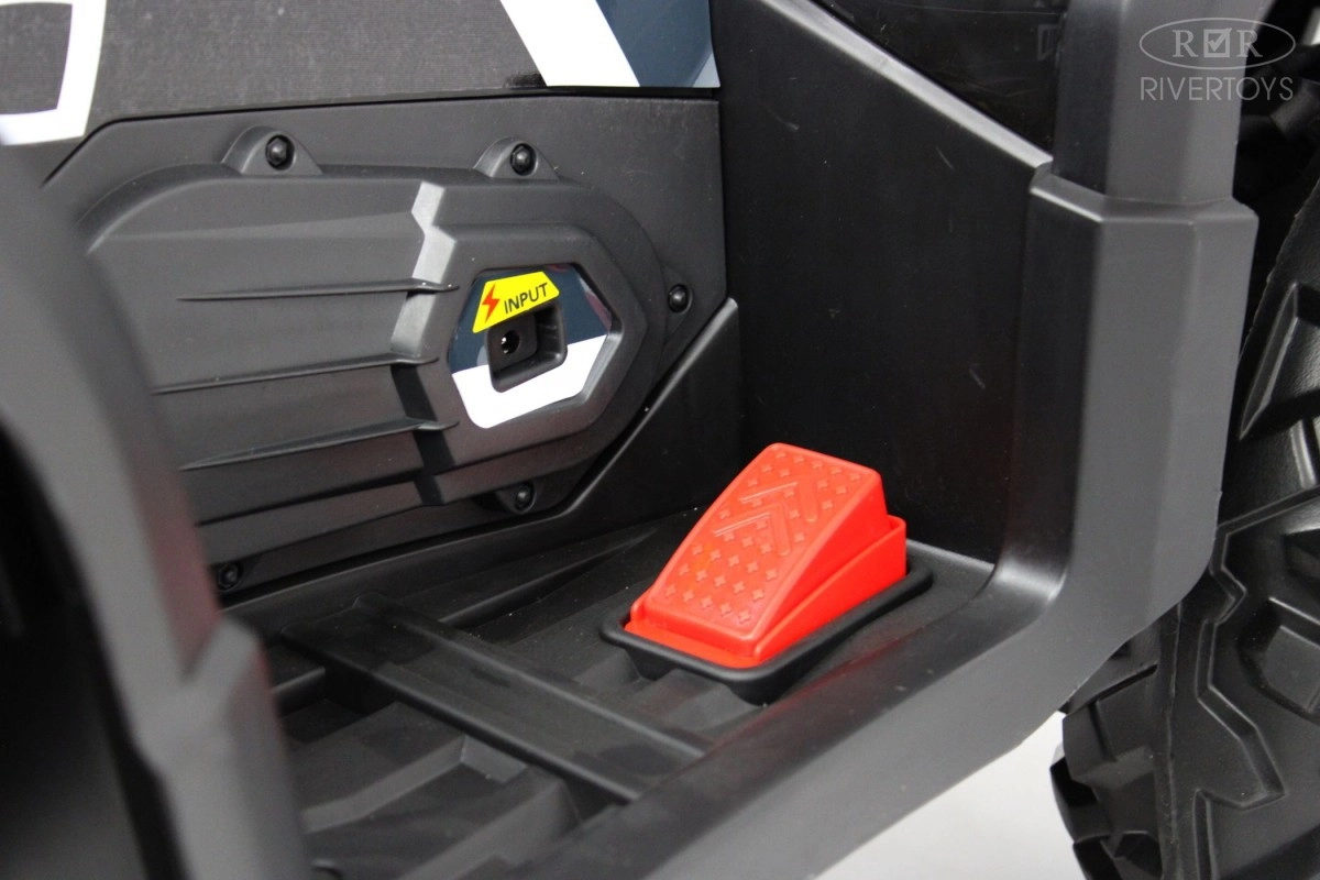 Детский электроквадроцикл RiverToys H999HH черный tay1u5c864dgy1nziut6muf0oev5j5ym