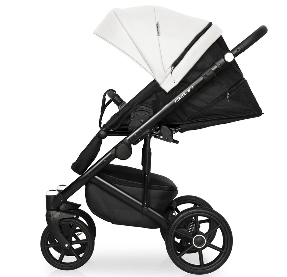 Коляска 2 в 1 RIKO BASIC OZON 07 белый ui2d2b8paket9nldpkyya9y6jm3seubl