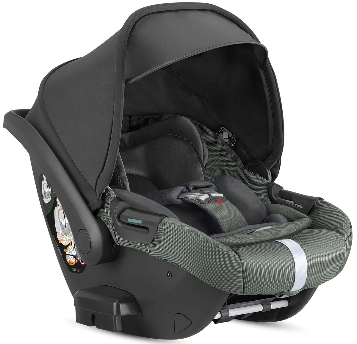 Автокресло Inglesina Darwin I-Size INFANT RECLINE Taiga Green 1fax3rhapql6z0q9ympd53mvy144vv7t