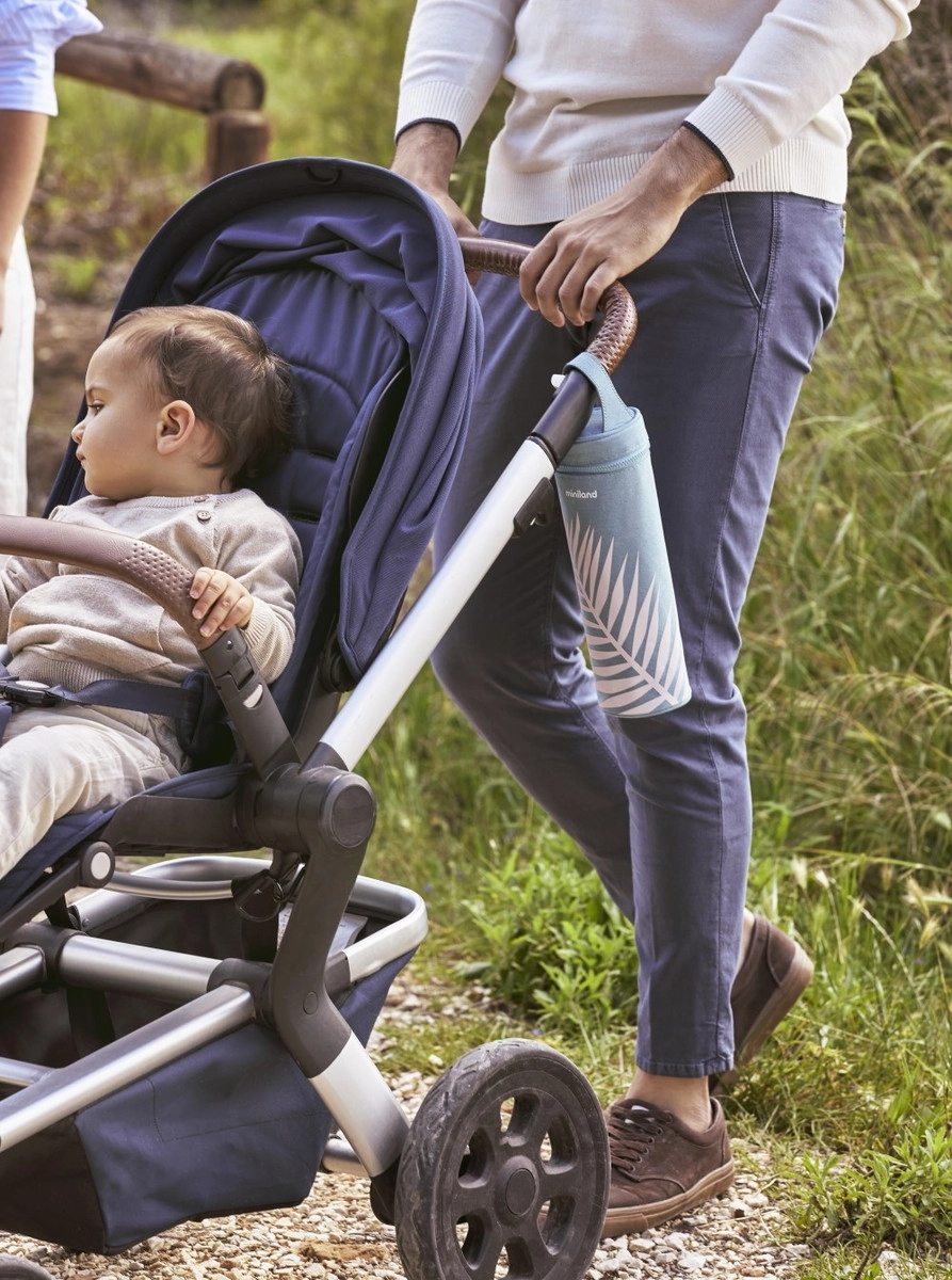 Термосумка для бутылочек Miniland Terra 500 мл бирюзовый/пальмы h6t0ocswxux1lxdsaph06toj0kogcqhl