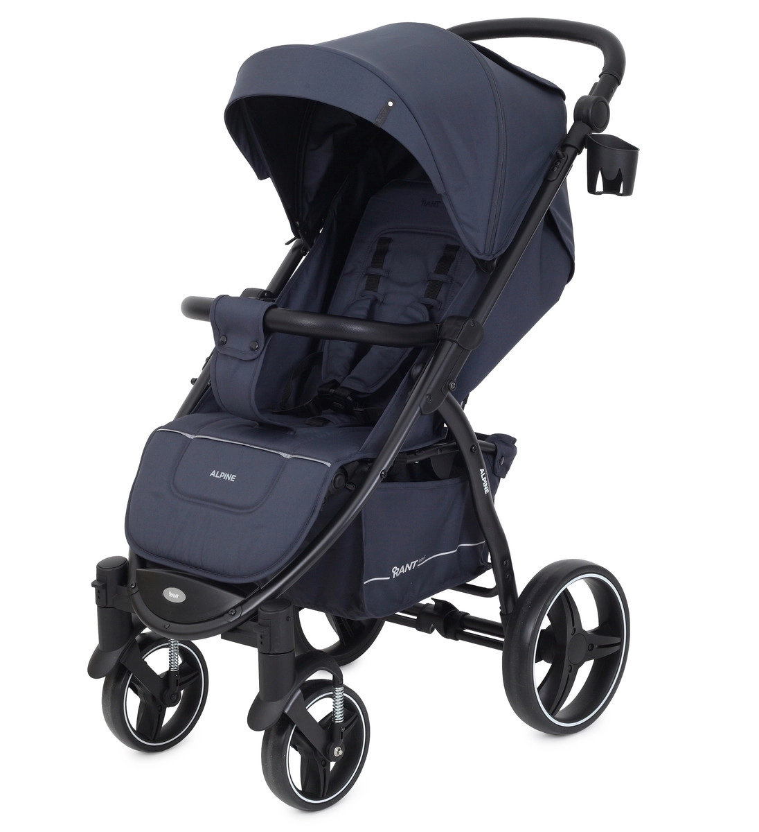 Прогулочная коляска RANT basic ALPINE Graphite pmfdvoj9wmj0klx9th3p6bpzowdea5e1