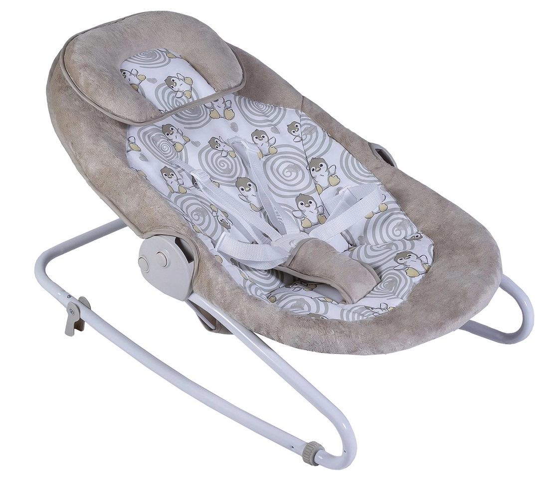 Электрокачели Sweet Baby Pure Pinguino 2 в 1 crema 8o4bv3mksse2z2dxua8ia7rgdjvyhpo8