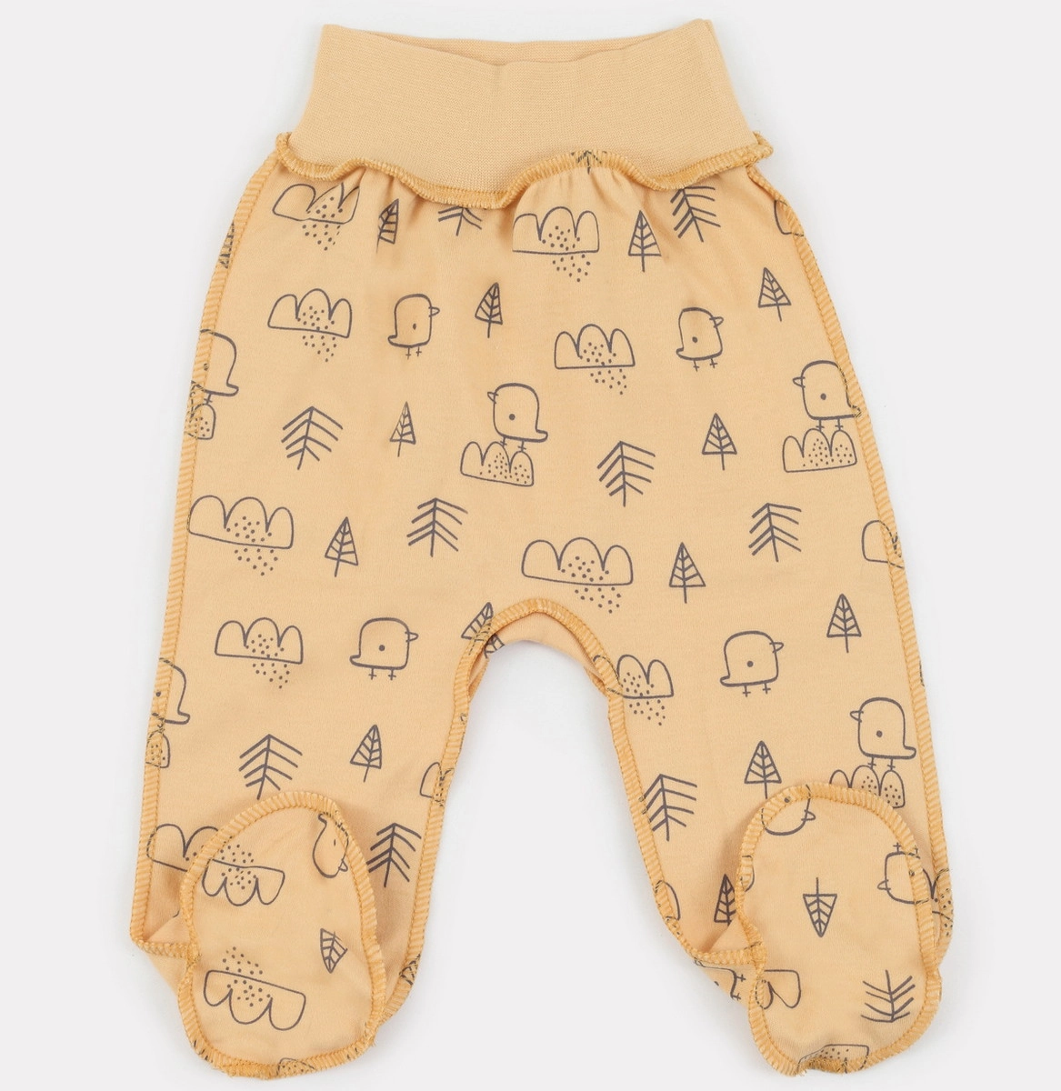 Штанишки MowBaby Birds 3282 56 Yellow i5fvuh9a67hy0pq7xyfr8qwnn4ywxscv
