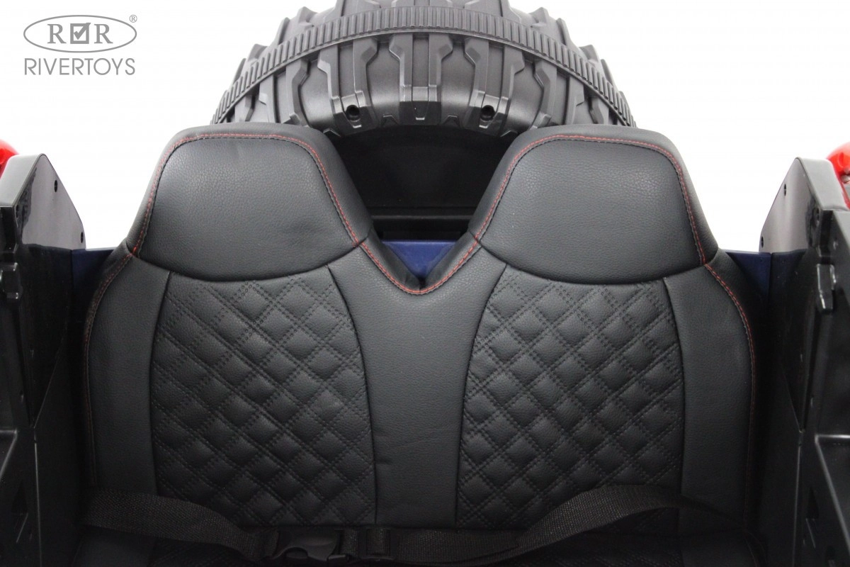 Детский электромобиль RiverToys K007AM черный o6w8licep68taodklr202iuqru5rxqx9