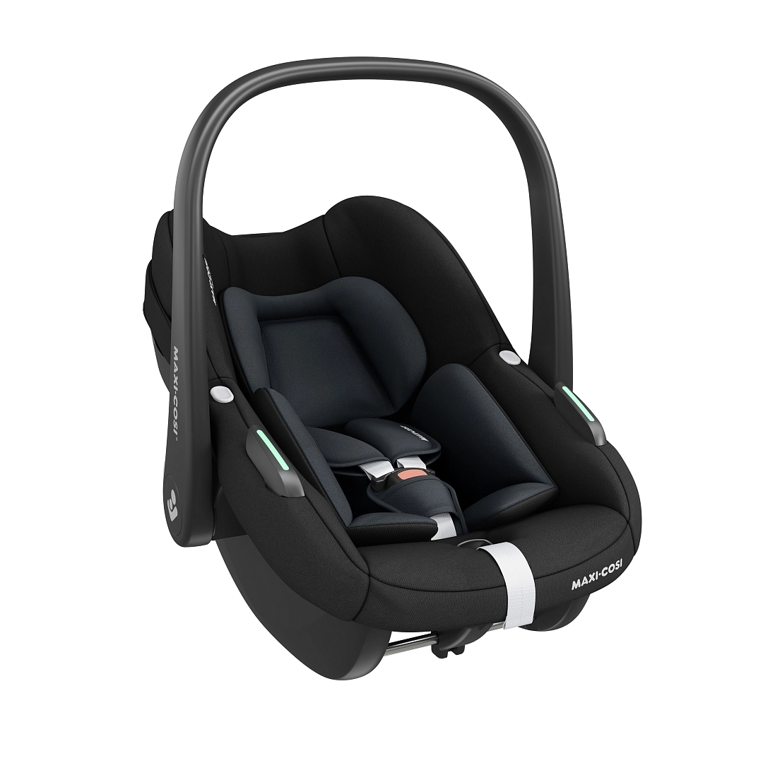 Автокресло Maxi-Cosi Pebble S (Tonal Black/черный)