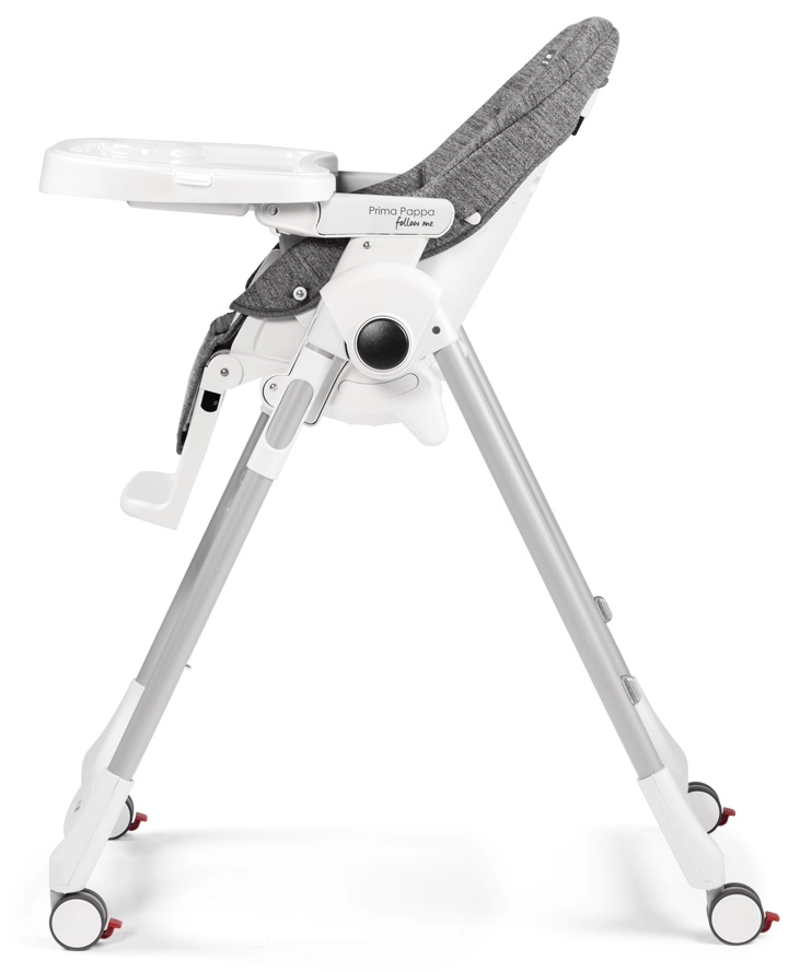 Стульчик для кормления Peg Perego Prima Pappa Follow Me Wonder Grey 4j434fyby507t5fy1fjicbv3w55b49rz