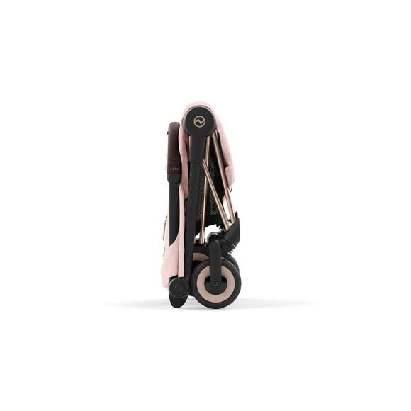Коляска прогулочная Cybex Coya шасси Rosegold с дождевиком и бампером доп 2