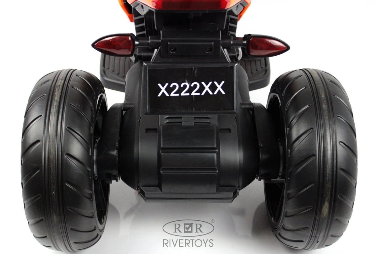 Детский трицикл RiverToys X222XX оранжевый p3mpvloprqwnx5dk3w2a0l3p46i5p1rq