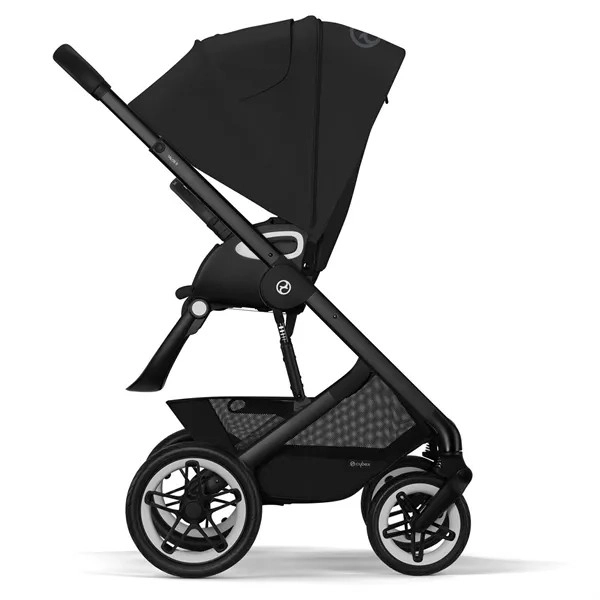 Прогулочная коляска Cybex Talos S Lux BLK Moon Black с дождевиком 72o6pmhdocg3togivut6s7u5u3k3i6jb