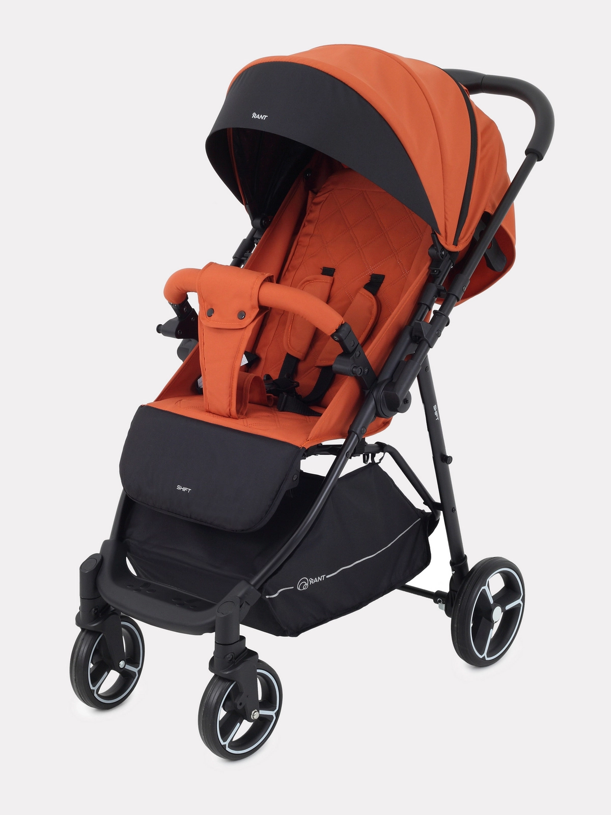 Прогулочная коляска RANT SHIFT Orange brown 108134795-progulochnaya-kolyaska-rant-shift-orange-brown
