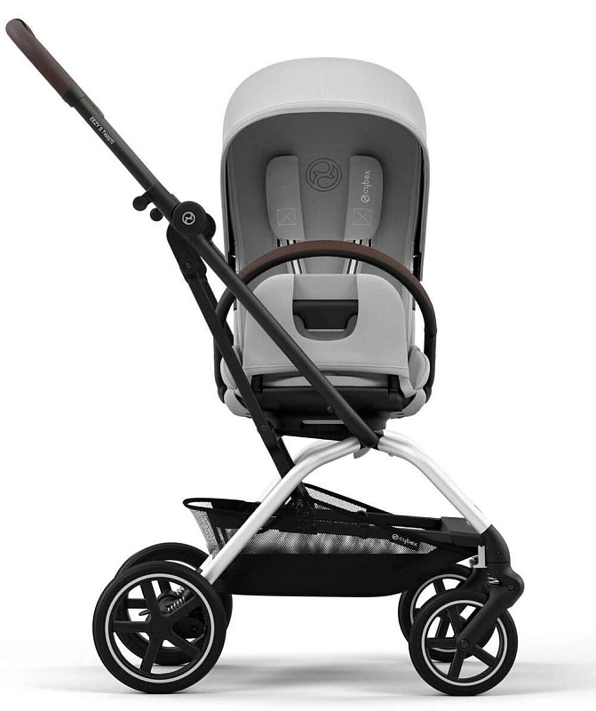Прогулочная коляска Cybex Eezy S Twist Plus 2 SLV Fog Grey доп5