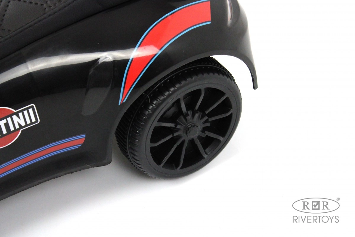 Детский толокар RiverToys F005FF черный jrlc98h2ja3r4668by1w9kcgblqaa8n8