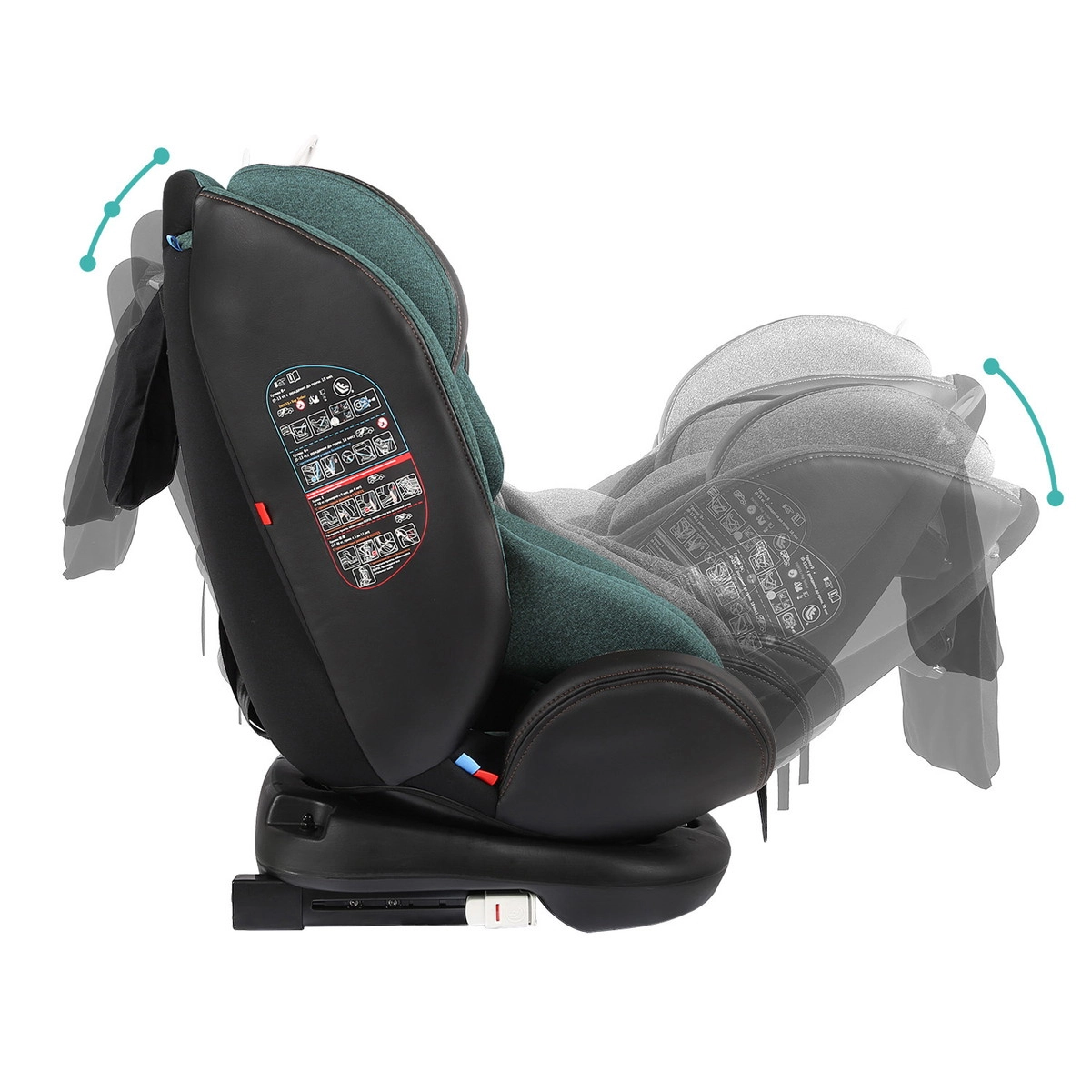 Автокресло Indigo AERO ISOFIX, ST-3, группа 0+1+2+3 зеленый kys0kfb28w2pt44utm0jyii9ld1w84o1