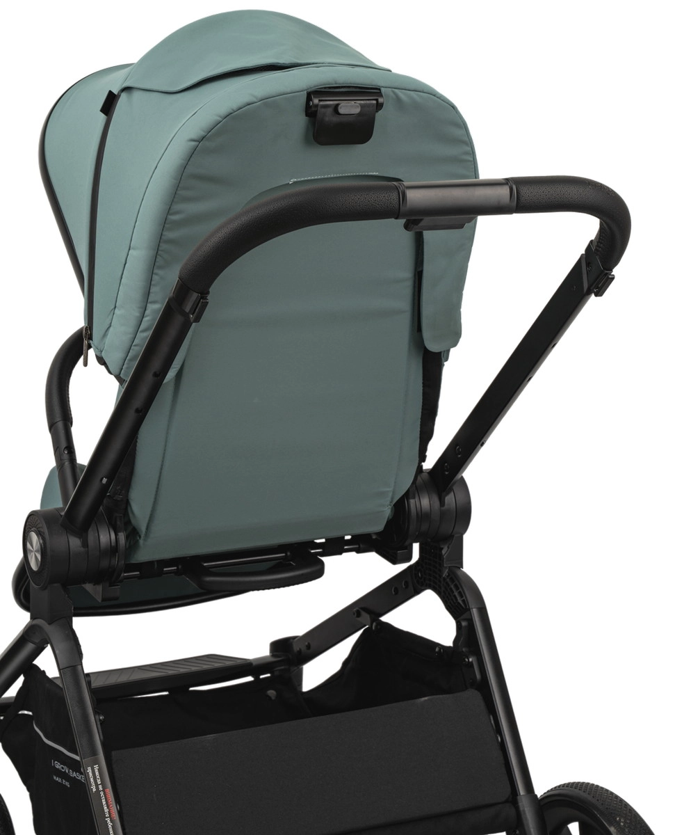 Детская коляска Indigo Solar 2 в 1 зеленый 1sk397n465a8pw03u7y5fkx7y6a6rfhq