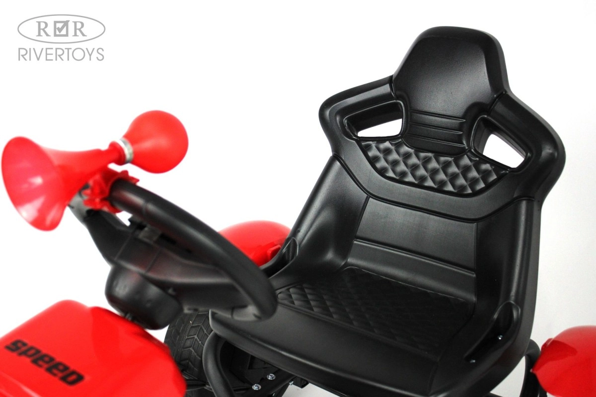 Детский веломобиль RiverToys C222CC красный c4uozm7c458pszsuh6n47cwhgz5o66ep