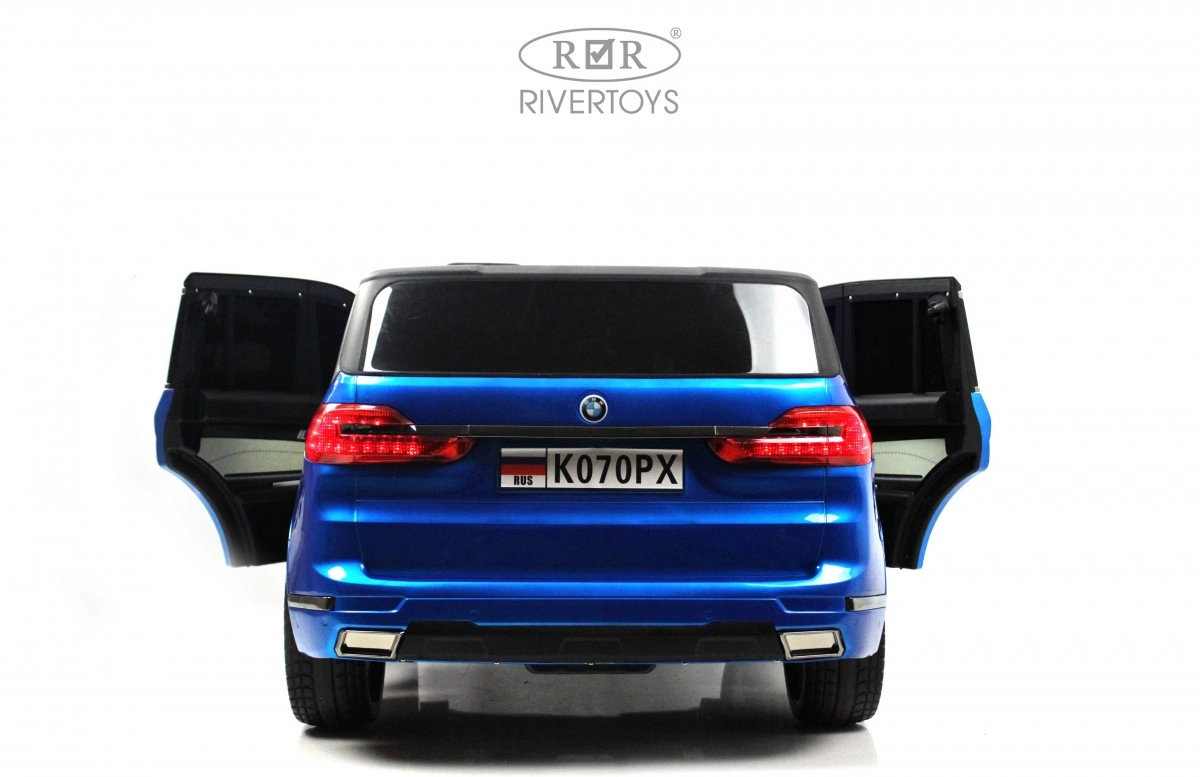Детский электромобиль RiverToys K070PX синий глянец 1o7yusd9a218g2cuezupuhzrpjobavjn