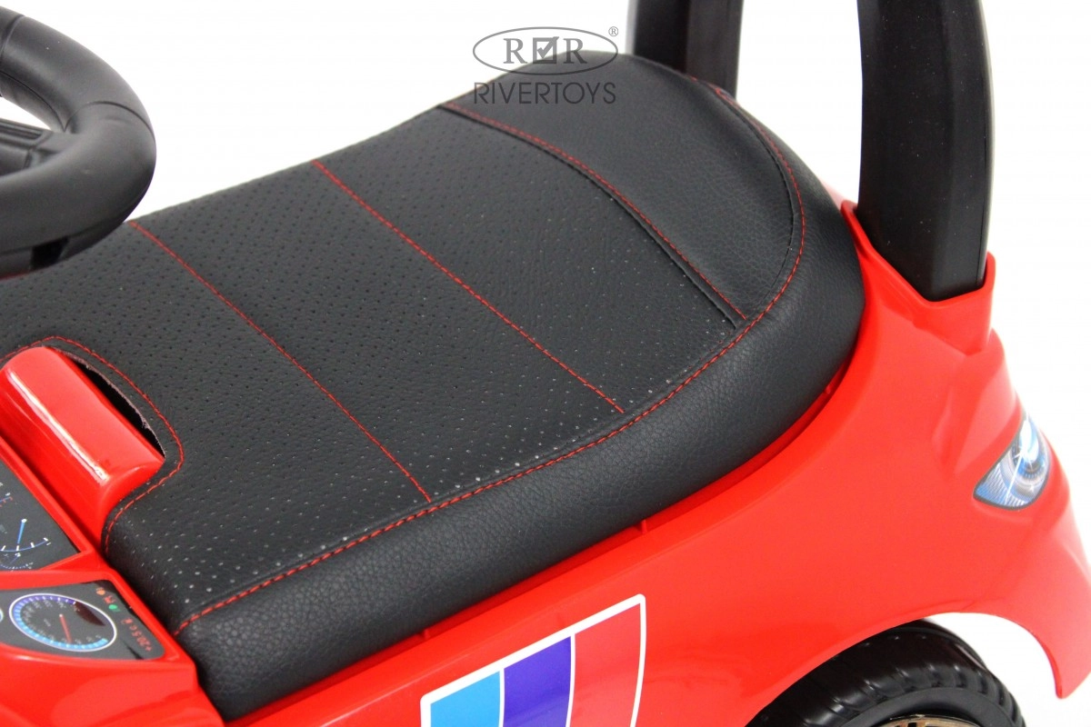 Детский толокар RiverToys L001LL-B красный jqyop4gn6lbe30hq68v373ke9r3r01l9