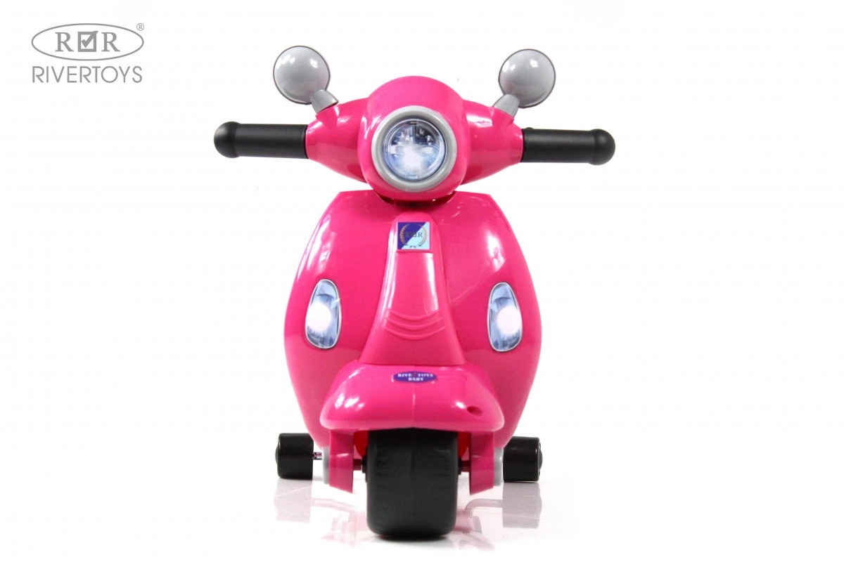 Детский толокар RiverToys G200GG розовый 6by7gcjd98k2eh7j3x0r51y58dvos4ye