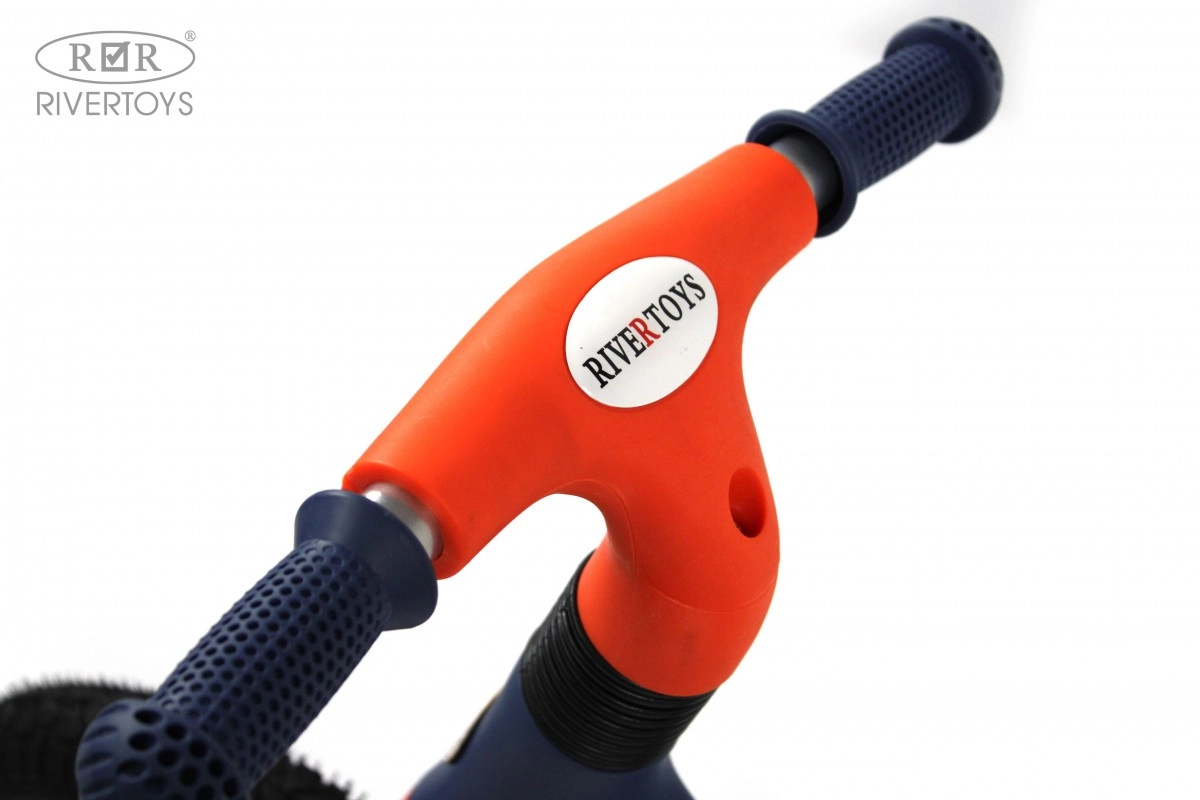 Детский беговел RiverToys HB-001 синий 6tmcexbx93f6pwoi6fp3vjso75bvzsjn