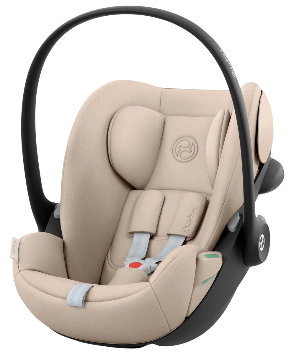 Автокресло Cybex Cloud G3 i-Size (Almond Beige)