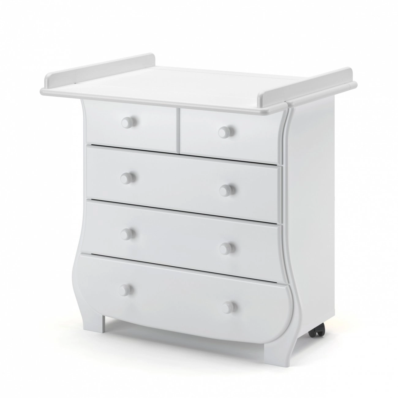 Пеленальный комод Gandilyan (Гандылян) Александра Белый 7eb0397dde757ad342d33d752641bed4