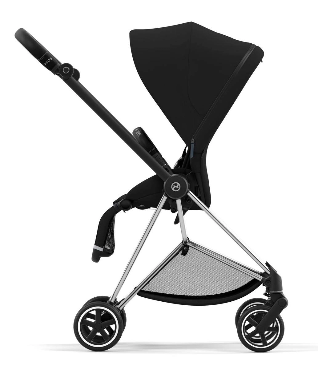 Прогулочная коляска Cybex Mios III Sepia Black/Chrome Black 1g17mbx1k4n4t8xl406o8hc8aaj1nots
