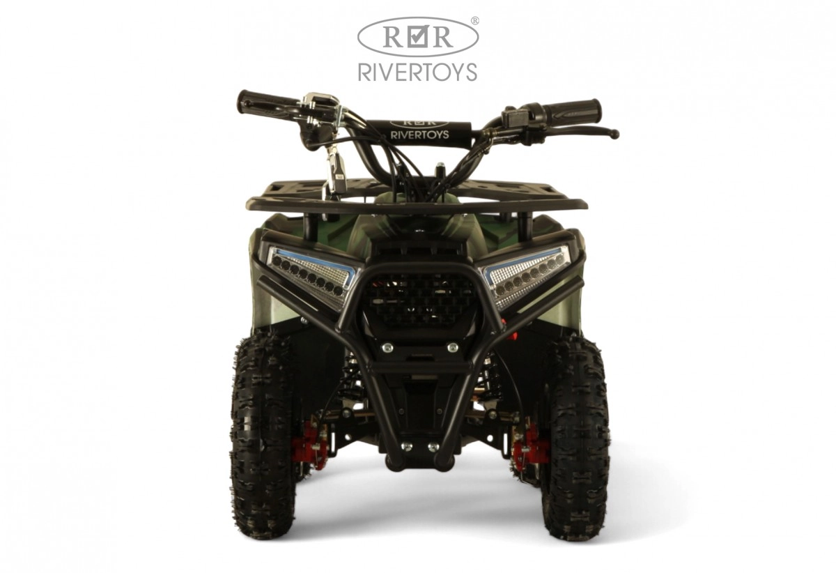 Детский электроквадроцикл RiverToys MIKA зеленый камуфляж 5vrdmeedyarudooy8ne4he1mspnotu8l