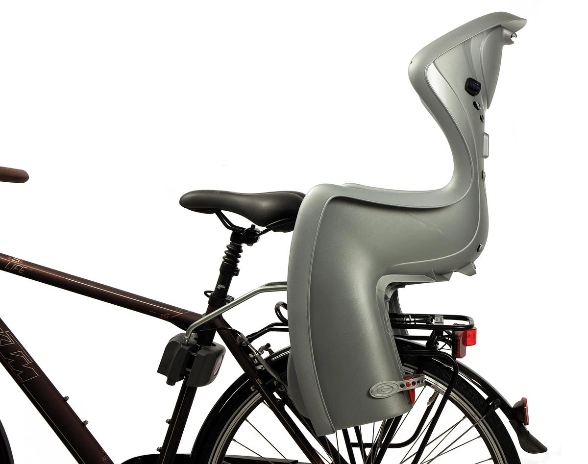 Детское велосипедное кресло Ok Baby Body Guard серый/серебристый 29 23r0ehkcv5pa3118w8mqckn8f37d3owo